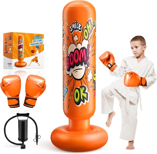 Inflatable Punching Bag