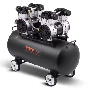 VEVOR Quiet Portable Air Compressor for Auto & Home