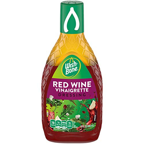 Wish-Bone Red Wine Vinaigrette Dressing, 15 Fl. Oz.