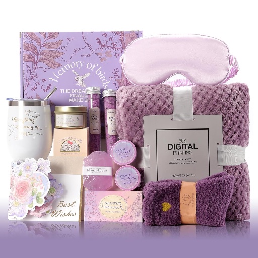 Relaxing Spa Gift Basket