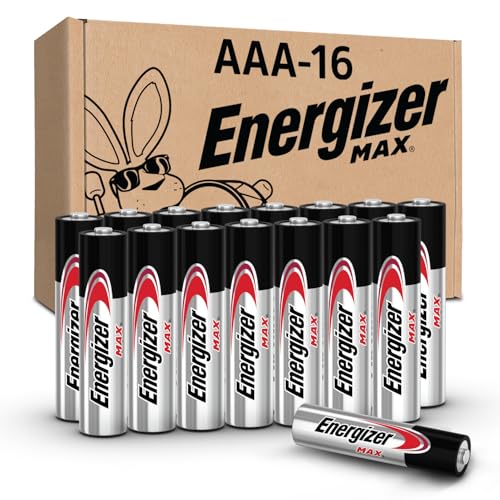 Energizer MAX AAA Alkaline Batteries 16-Pack