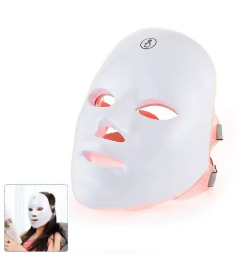 Wireless 7 Colors LED Face Beauty Machine