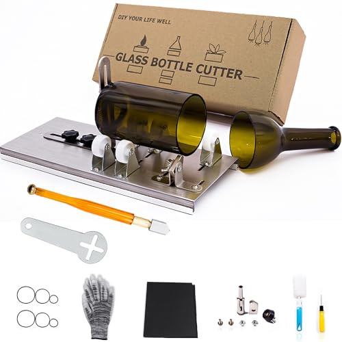 DIY Glass Bottle Cutter Kit