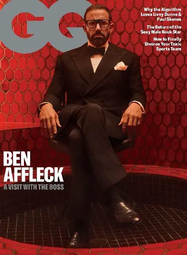 GQ 1 Year Magazine Subscription