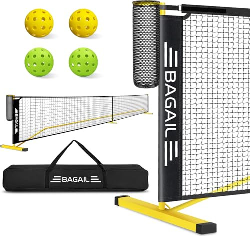 BAGAIL Portable Pickleball Net