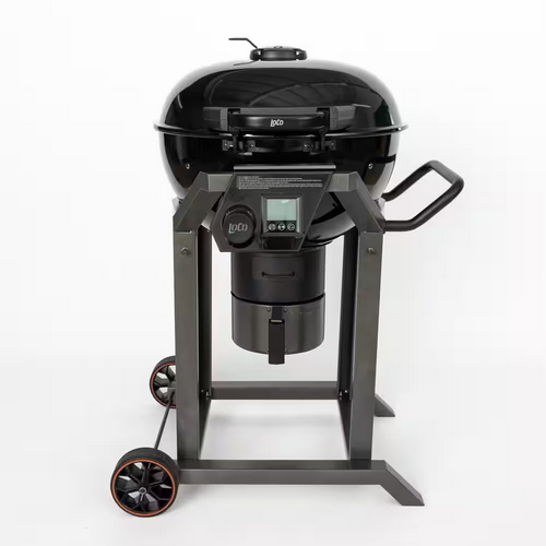 LOCO SmartTemp Kettle Charcoal Grill with Stand