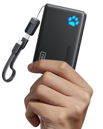 INIU 10000mAh 45W PD USB-C Power Bank Portable Charger