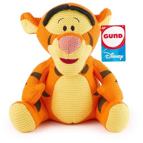 GUND Disney  10" Tigger Knit Plush