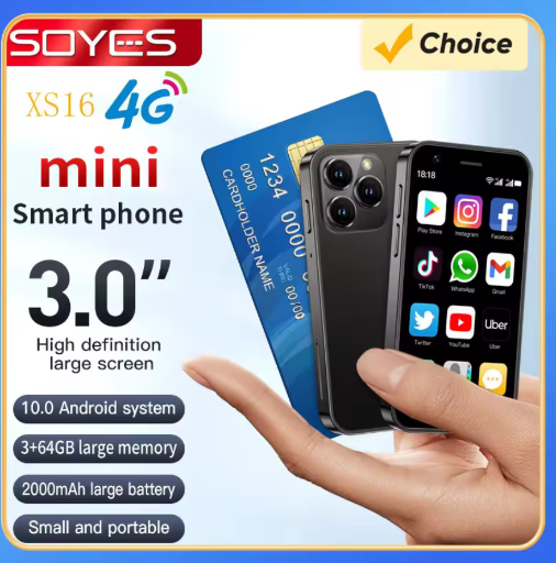 SOYES XS16 Mini SmartPhone Android 10