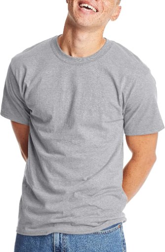 Hanes Men's Heavyweight Cotton Beefy-T T-Shirt