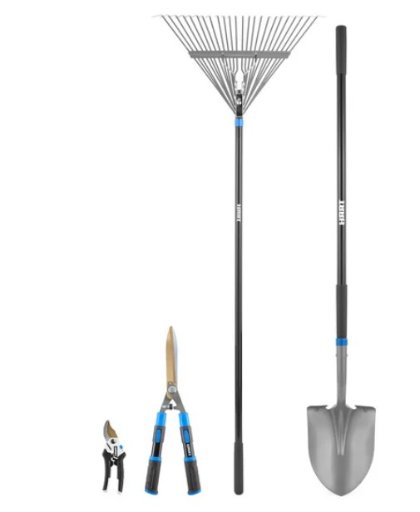 4-Piece HART Garden Tool Starter Kit