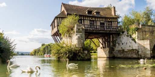8-Day Seine Cruise, Paris Departure