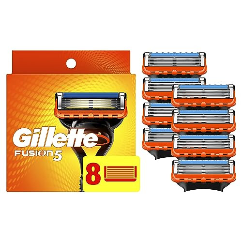 Gillette Men's Fusion5 Razor Blade Refills 8-Count