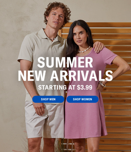 32 Degrees New Summer Arrivals
