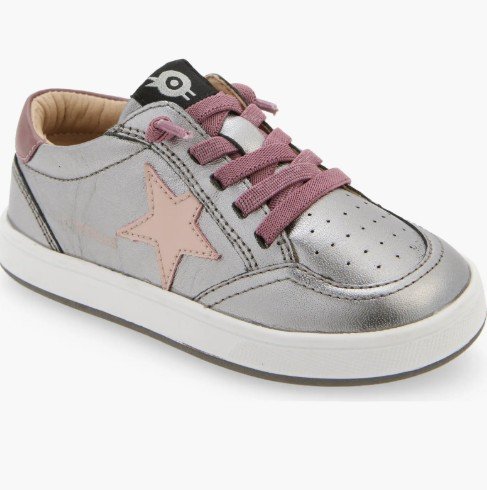 Old Soles Kids' Platinum Runner Sneaker