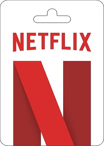 Netflix Gift Card with Amazon Credit