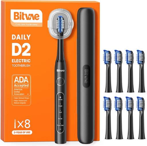 Bitvae Ultrasonic Electric Toothbrush