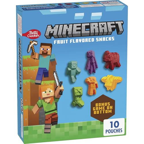 Betty Crocker Minecraft Fruit Flavored Snacks