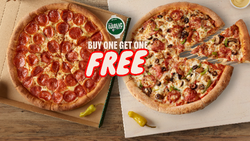 Papa Johns BOGO Flash Sale Coupon