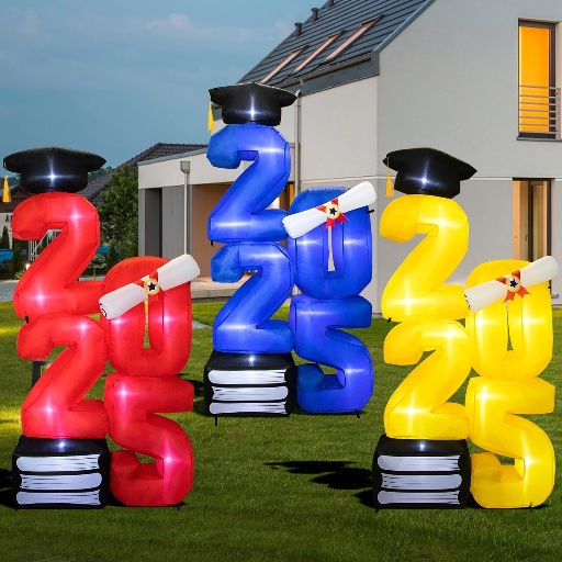 2025 Inflatable Graduation Decorations