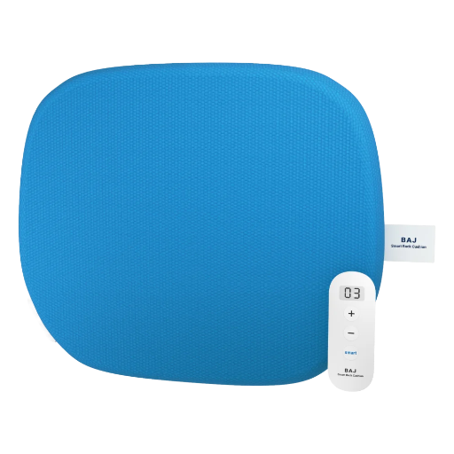 BAJ Smart Adjustable Back Lumbar Cushion with Remote Control