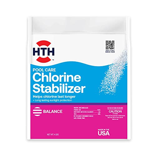 HTH Swimming Pool Care Stabilizer, 4 Lbs.