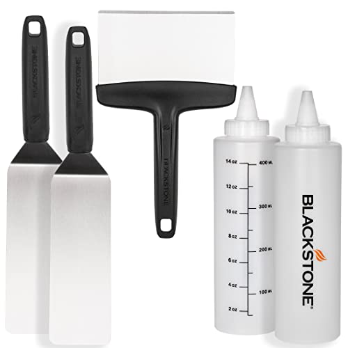 Blackstone 5-Piece Stainless Steel Griddle Toolkit