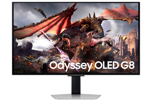 Samsung 32-inch Odyssey OLED G80SD 4K UHD 240Hz Gaming Monitor