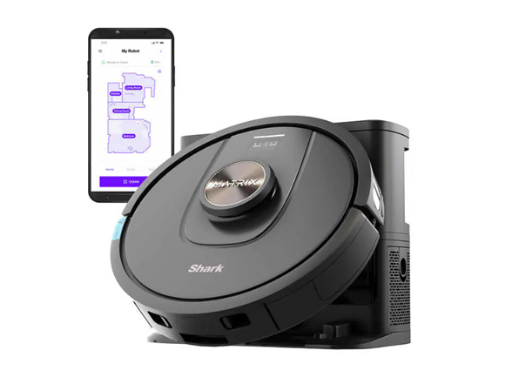 Refurbished Shark Matrix Plus Robot Vacuum with Self-Empty HEPA Base