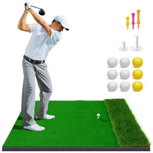 WFUN Golf Hitting Mat 5x4ft