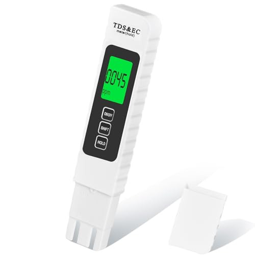 4-in-1 TDS Meter Digital Water Tester