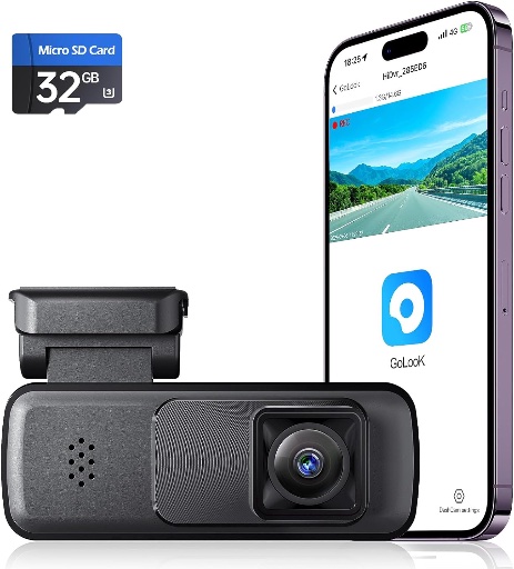 Mini Dash Cam 2K for Cars