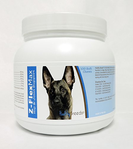 Healthy Breeds Belgian Malinois Z-Flex Max Hip & Joint Soft Chews