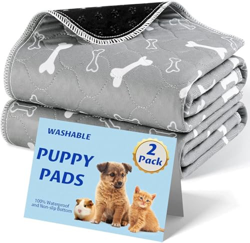 Washable Pee Pads for Dogs (2-Pack)