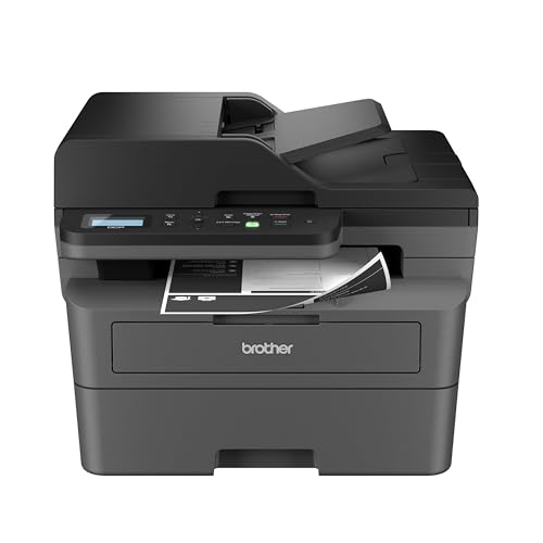 Refurb: Brother DCP-L2640DW Wireless Compact B&W Multi-Function Laser Printer