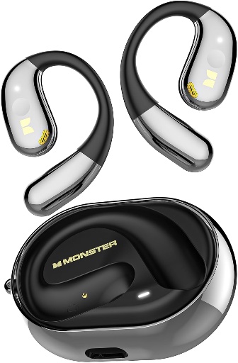 Monster Open Ear Wireless Bluetooth Rotary Earphone