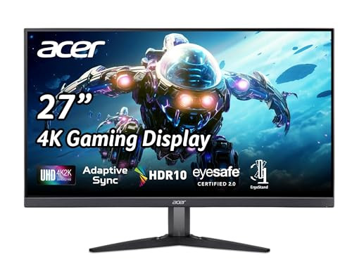 Acer Nitro KG272K 4K UHD IPS Computer Monitor