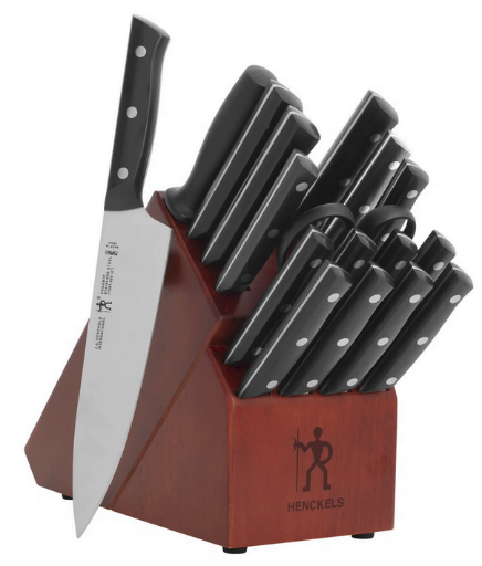 Henckels Dynamic Knife Block Set