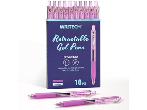 Writech 10ct Retractable Gel Pens