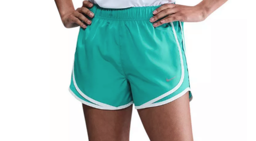 Nike Women's Dri-Fit Brief-Lined Shorts