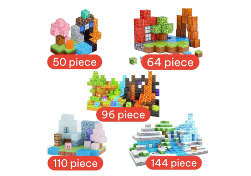 Magnetic Building Block Sets