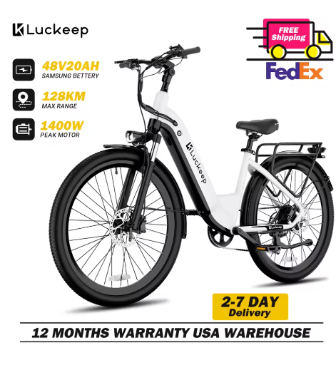 Luckeep X2 Electric Bike Deal