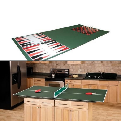 Viper by GLD Products 3-in-1 Portable Table Tennis Top