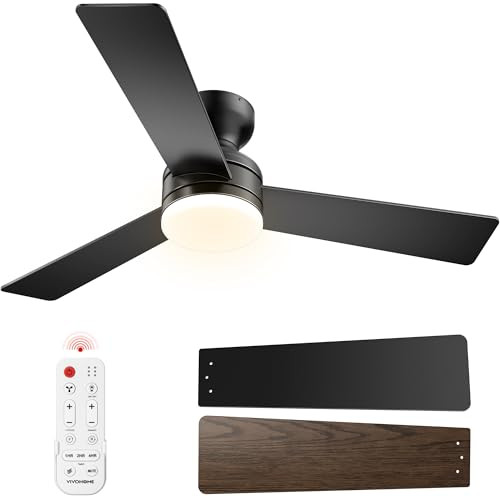 VIVOHOME Ceiling Fan with Lights