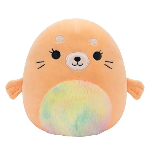 Squishmallows Romy Peach Seal Plush