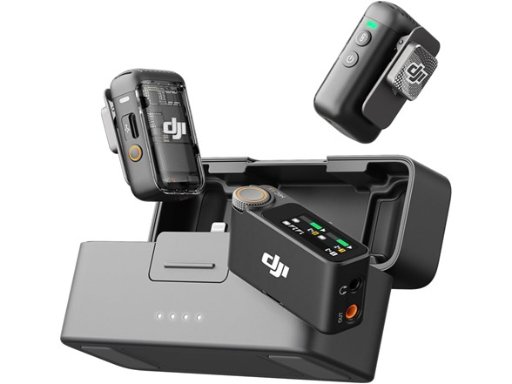 DJI Mic 2 Wireless Lavalier Microphone System