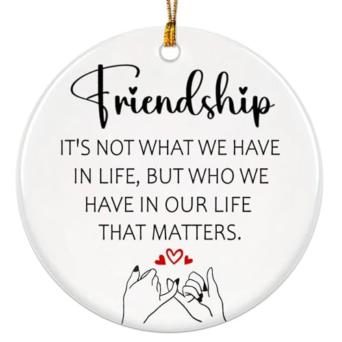 Friendship Ornament