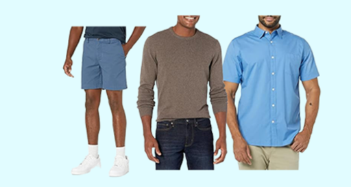 Amazon Essentials Men's Cotton Henley 2-Pack