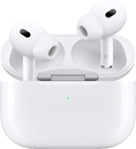 Apple AirPods Pro 2 Wireless Earbuds with MagSafe Case
