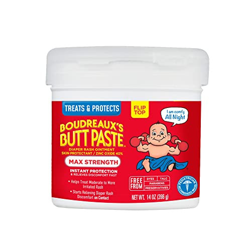 Boudreaux's Butt Paste Maximum Strength Diaper Rash Cream